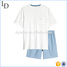 Top und Shorts Casual Männer Baumwolle Shorts Pyjama-Sets